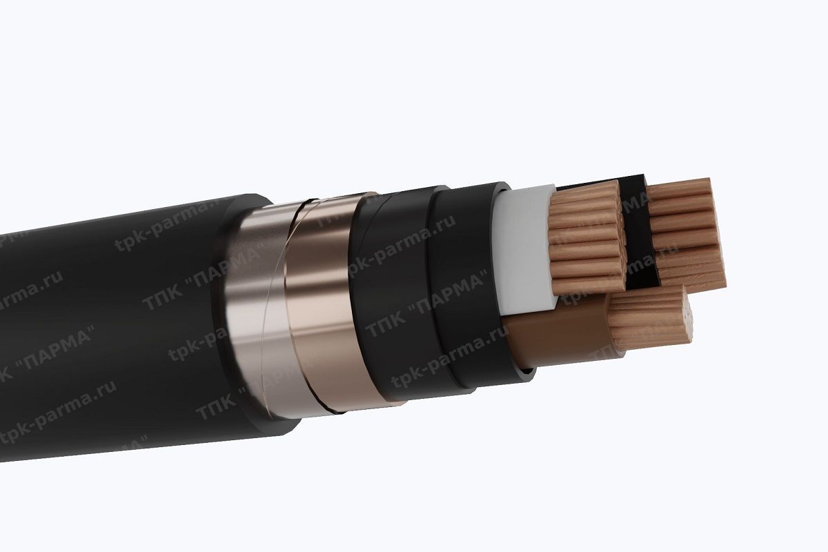 Фотография провода Кабель ВВГнг-LS 3х150 - 6кВ