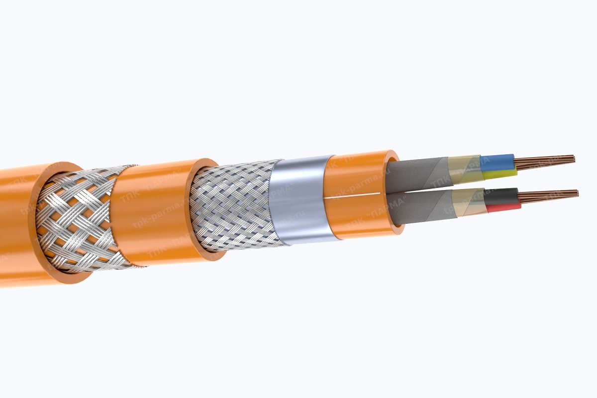Фотография провода Кабель КСБГСКнг(A)-FRLS 10х2х1,1